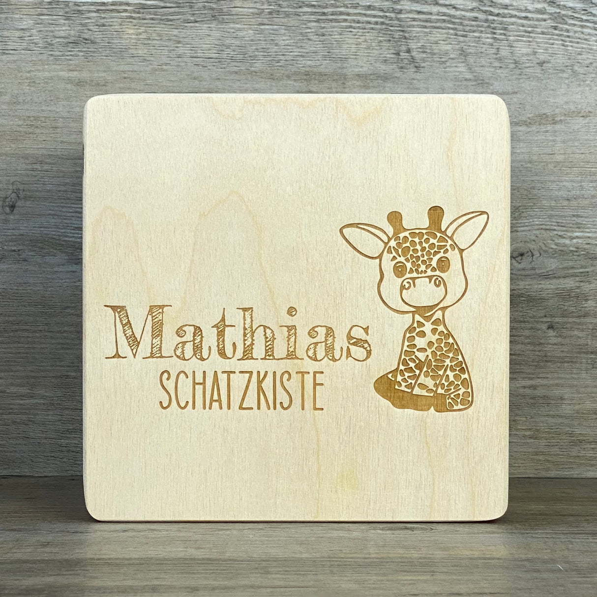 Personalisierte Schatzkiste für Kinder