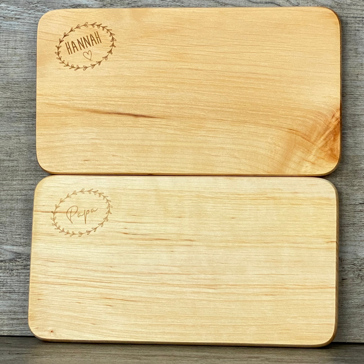 Frühstücksbrettchen