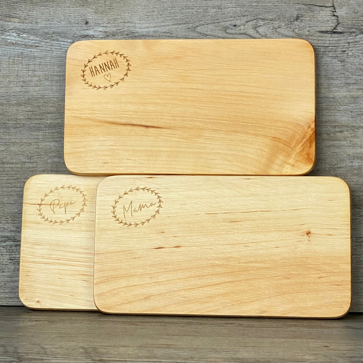 Frühstücksbrettchen