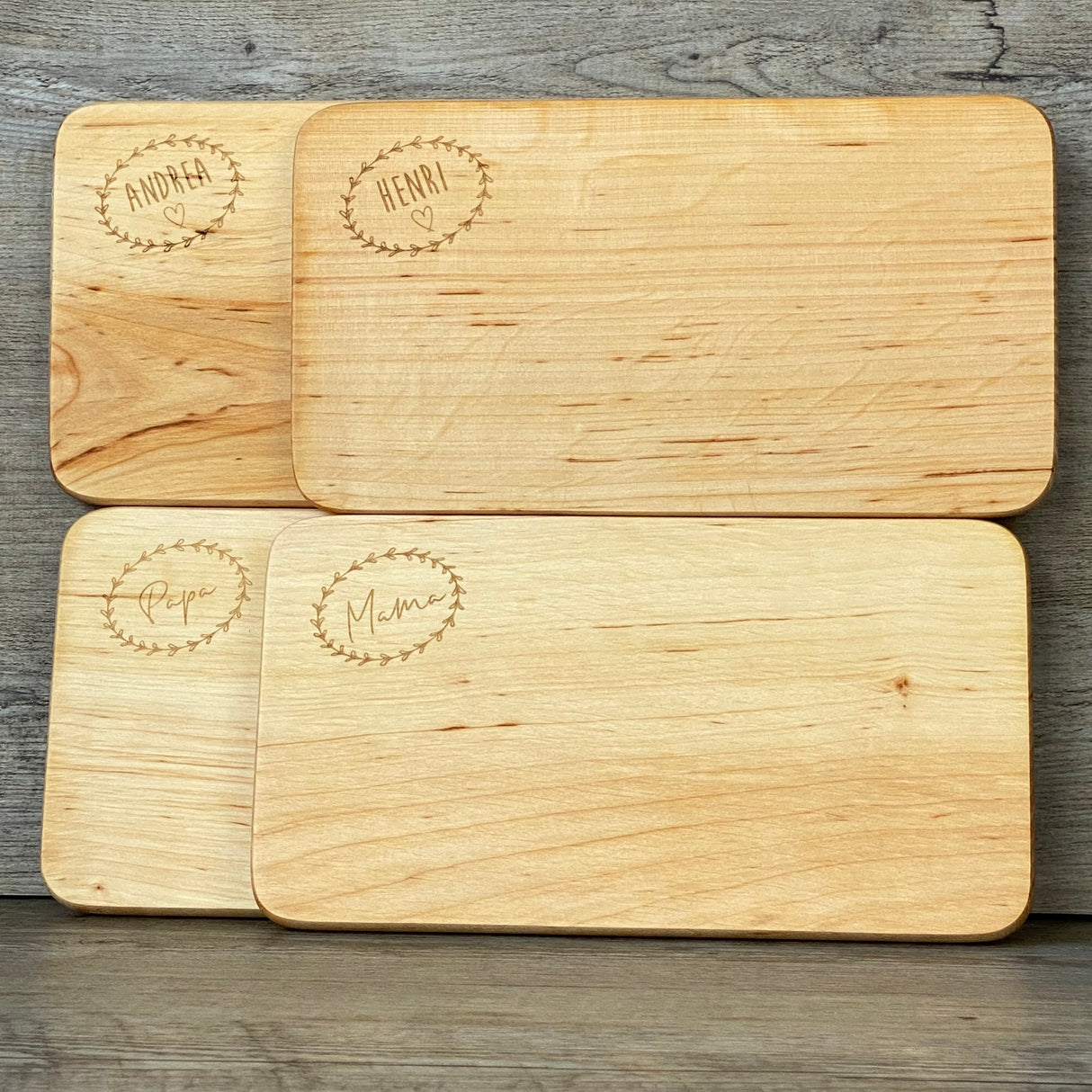 Frühstücksbrettchen