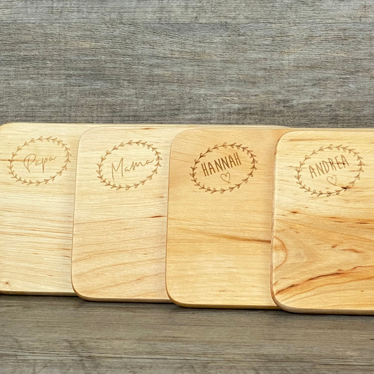 Frühstücksbrettchen