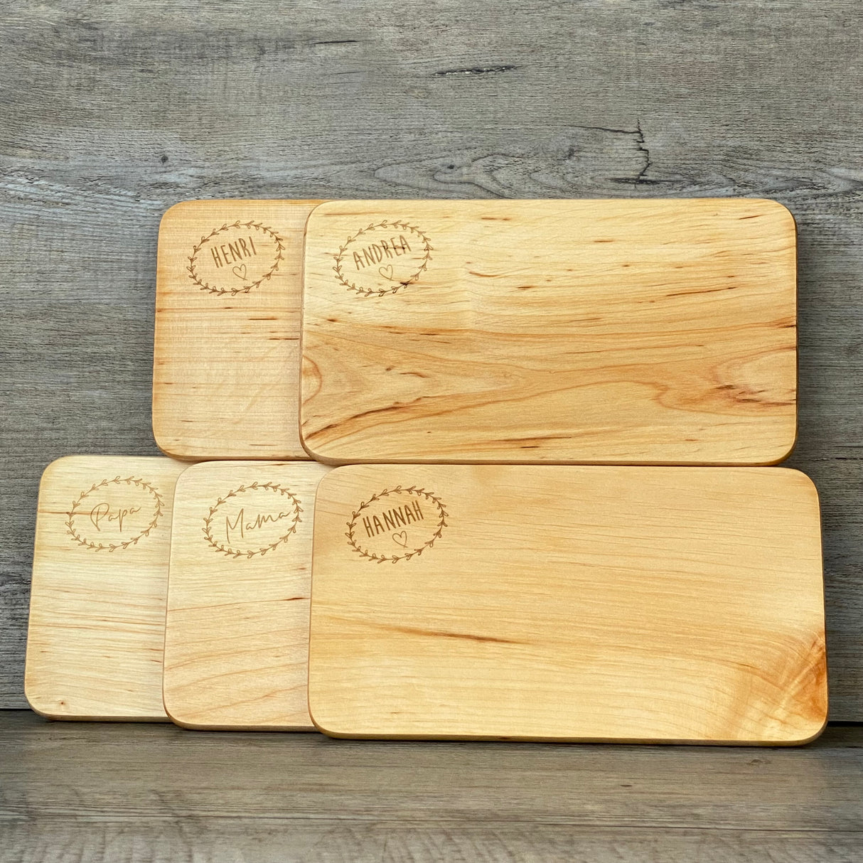 Frühstücksbrettchen