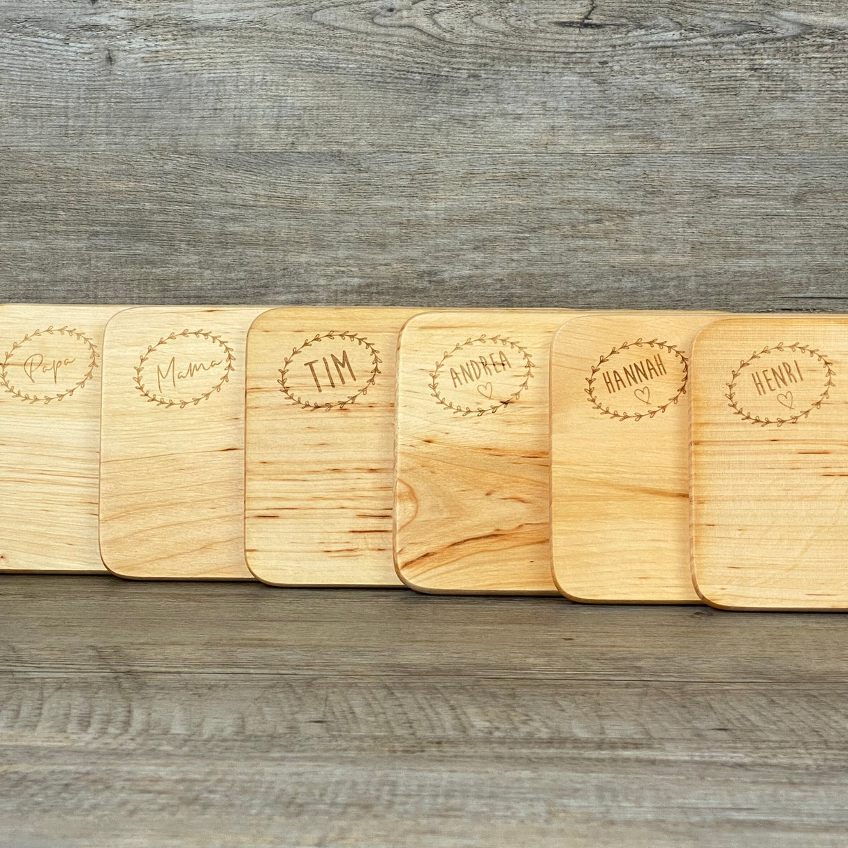 Frühstücksbrettchen