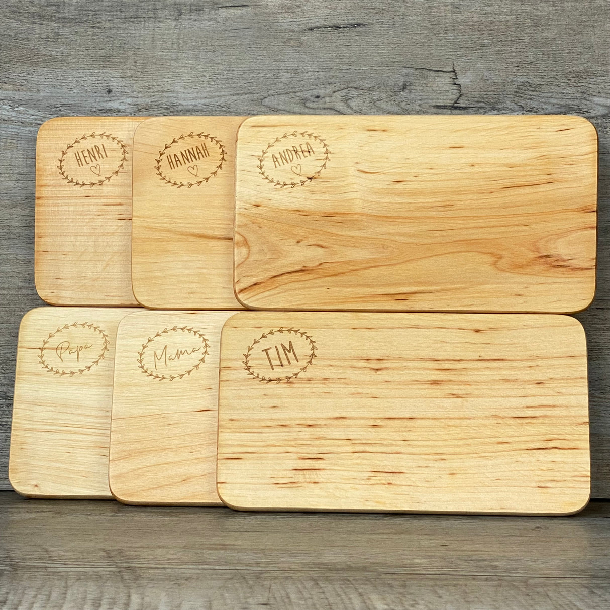 Frühstücksbrettchen