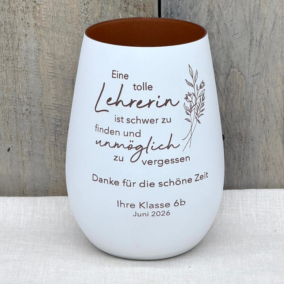 Deko Light - Lehrer / Lehrerin | personalisiert