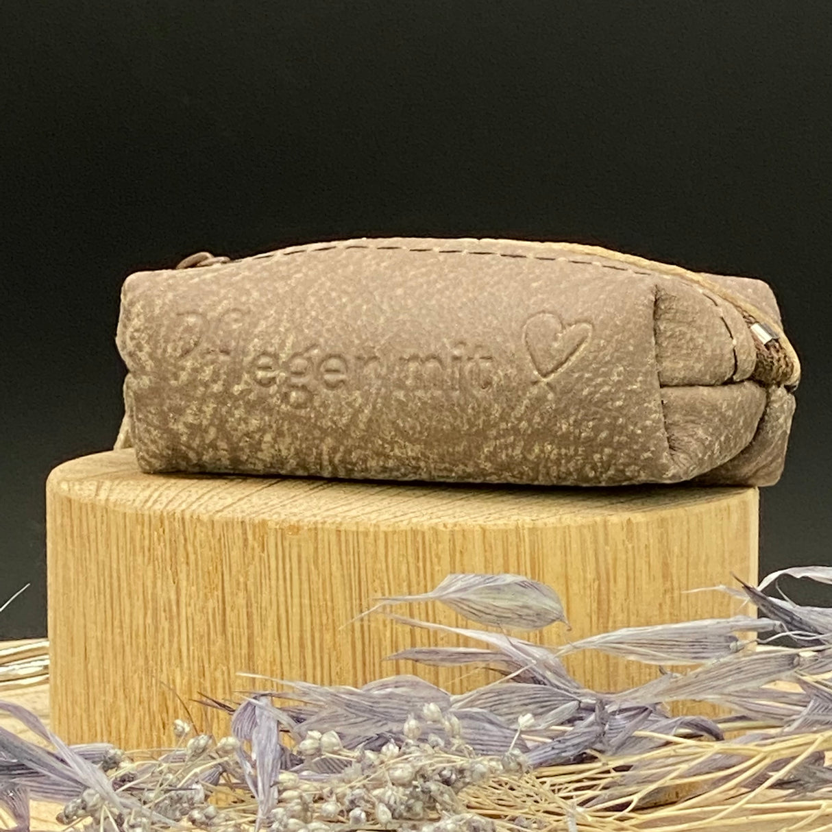 Schlüsseltasche Pfleger / Pflegerin mit Herz,