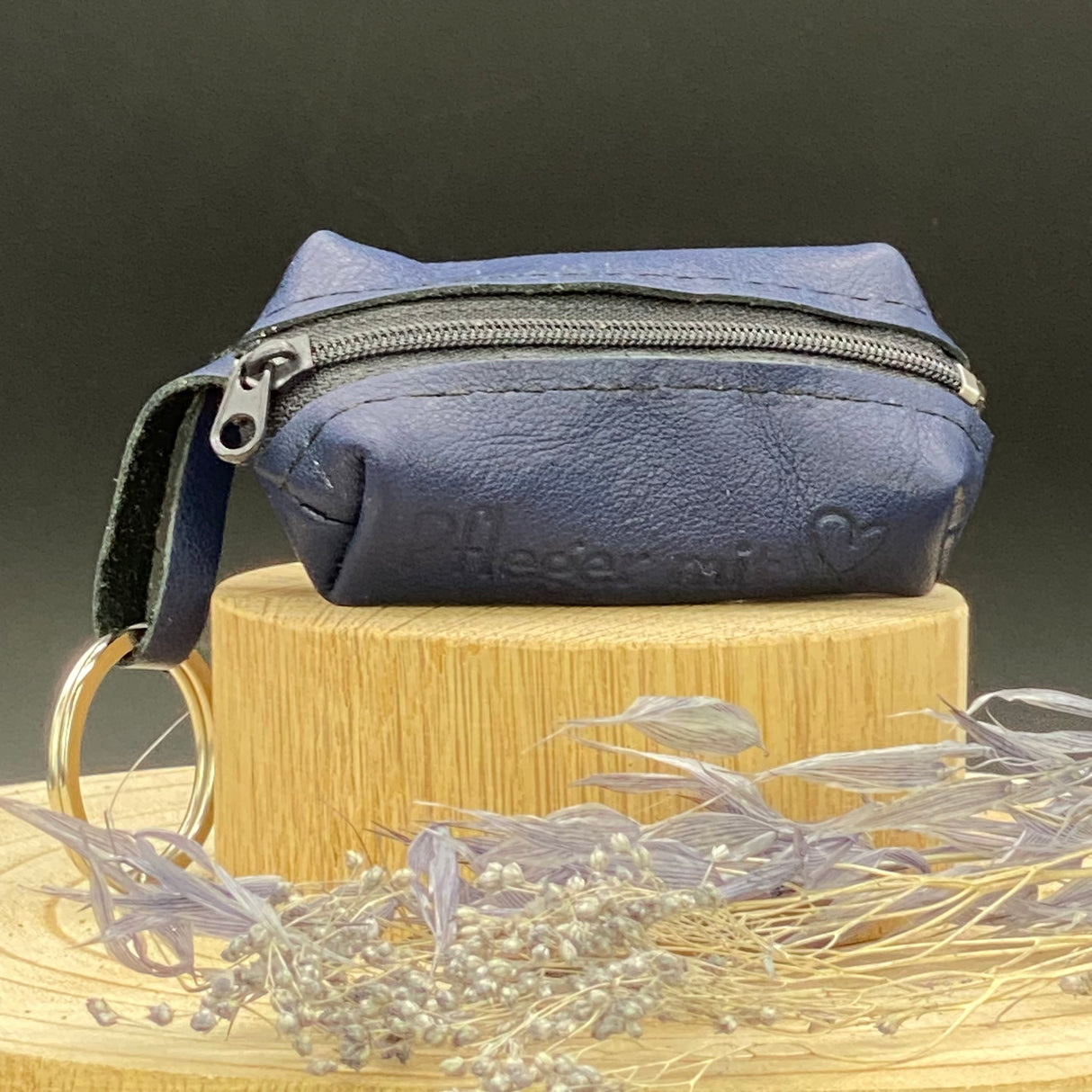 Schlüsseltasche Pfleger / Pflegerin mit Herz,