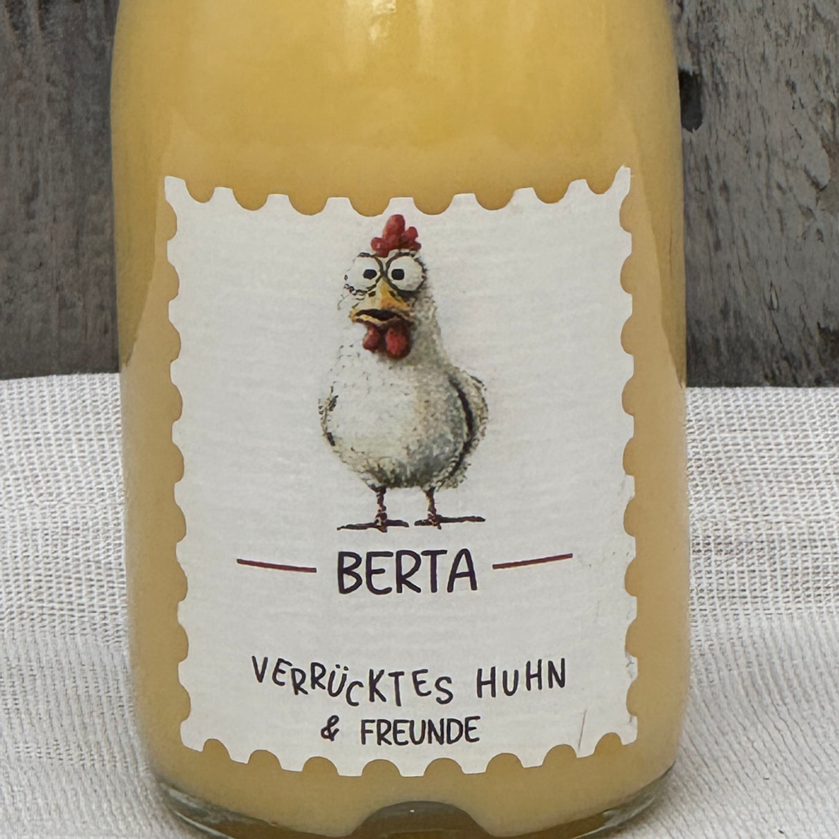 Eierlikörpaket, inkl. 2 Sorten Eierlikör und 2 Gläsern, personalisierbar