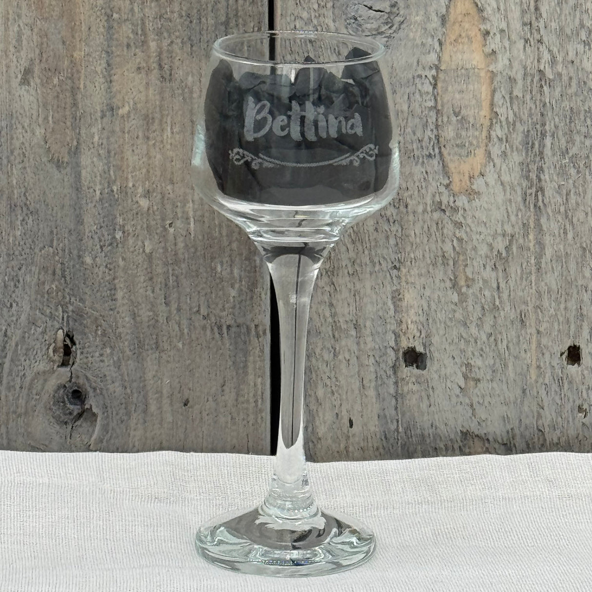 Eierlikörpaket, inkl. 2 Sorten Eierlikör und einem Glas, personalisierbar
