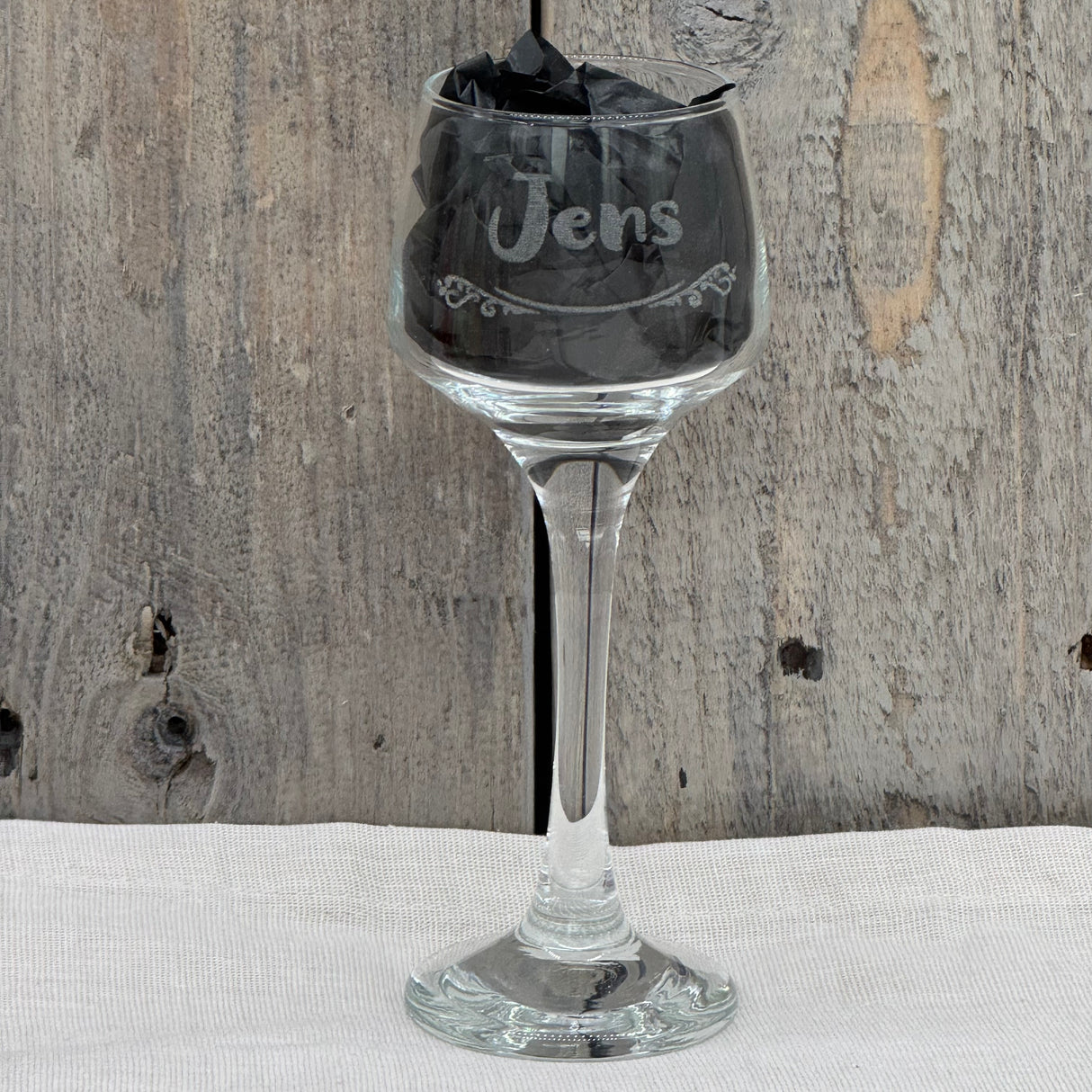 Eierlikörpaket, inkl. 2 Sorten Eierlikör und einem Glas, personalisierbar