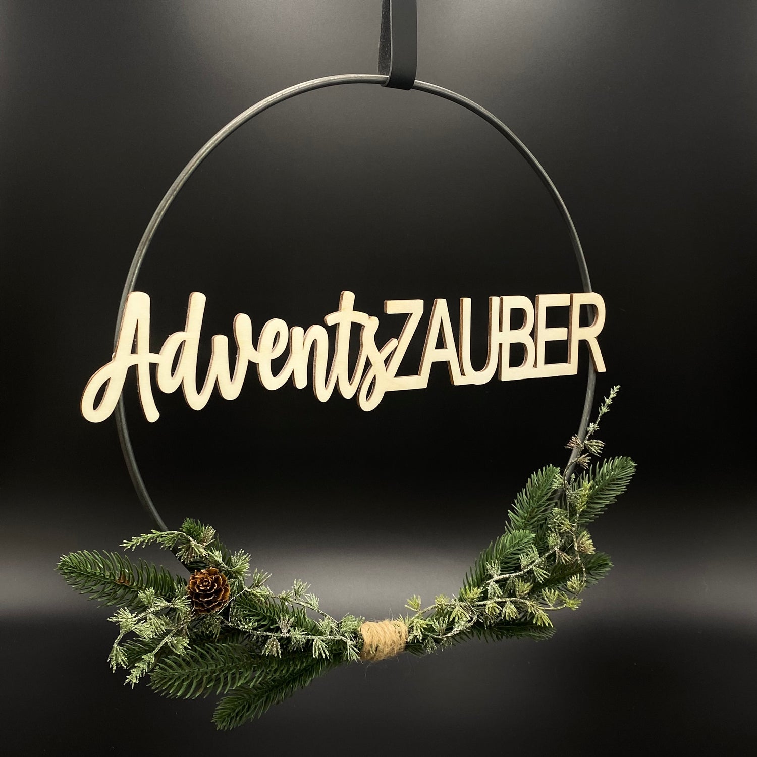 Christmas Loop Tannengrün