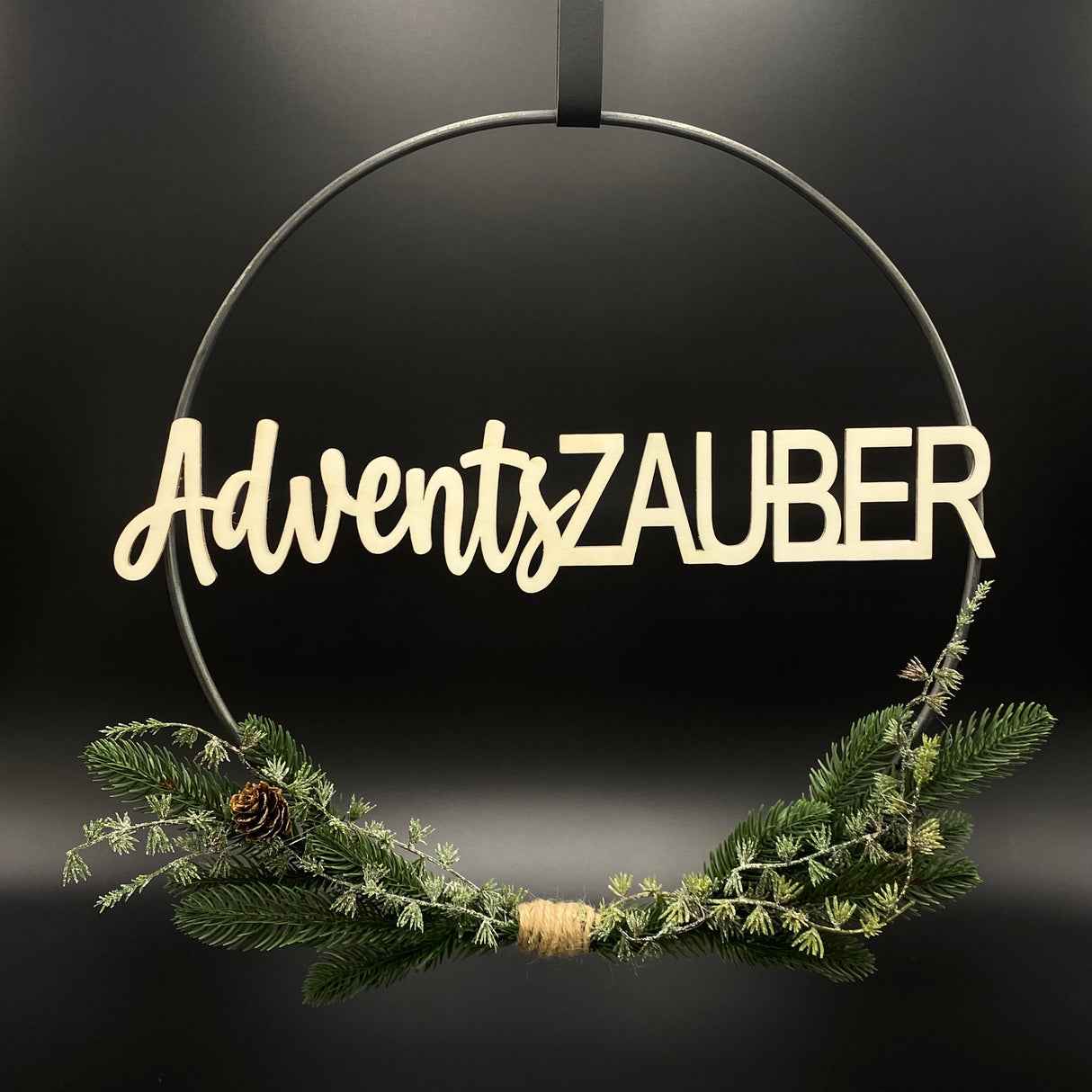 Christmas Loop Tannengrün