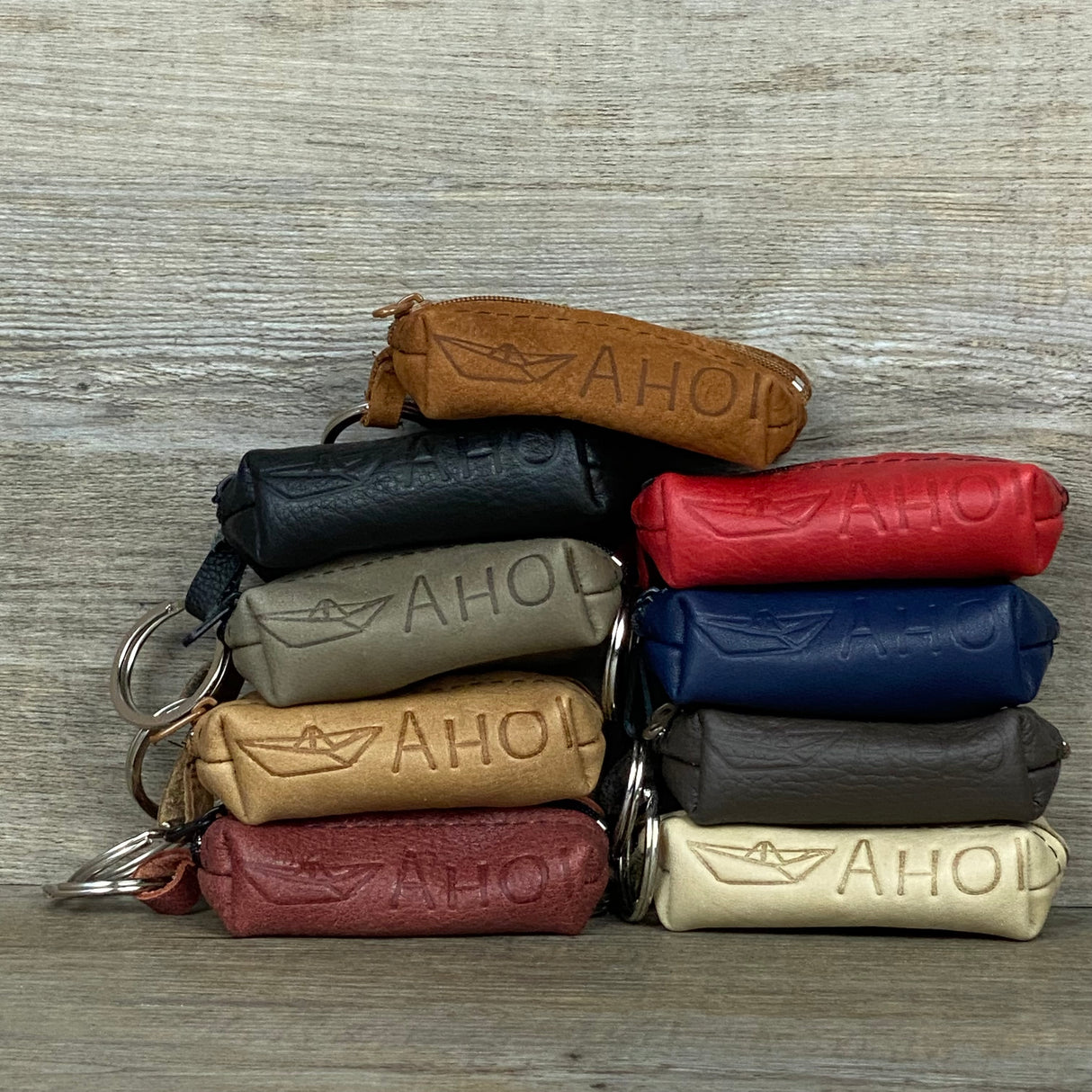 Schlüsseltasche Ahoii