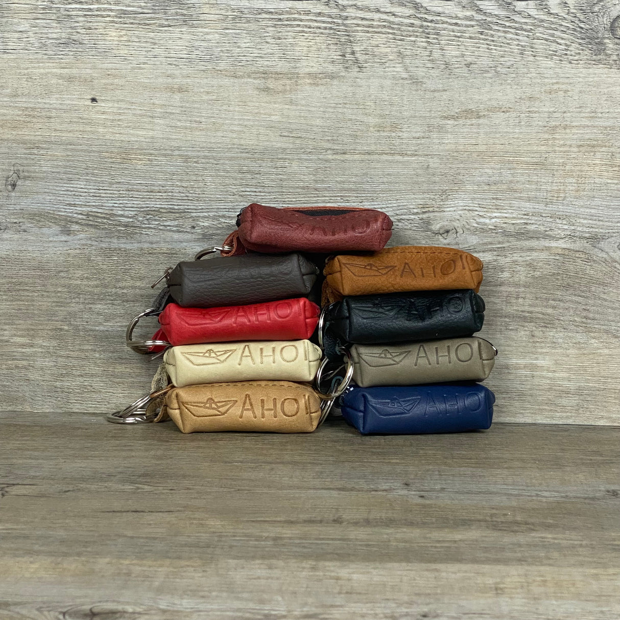 Schlüsseltasche Ahoii