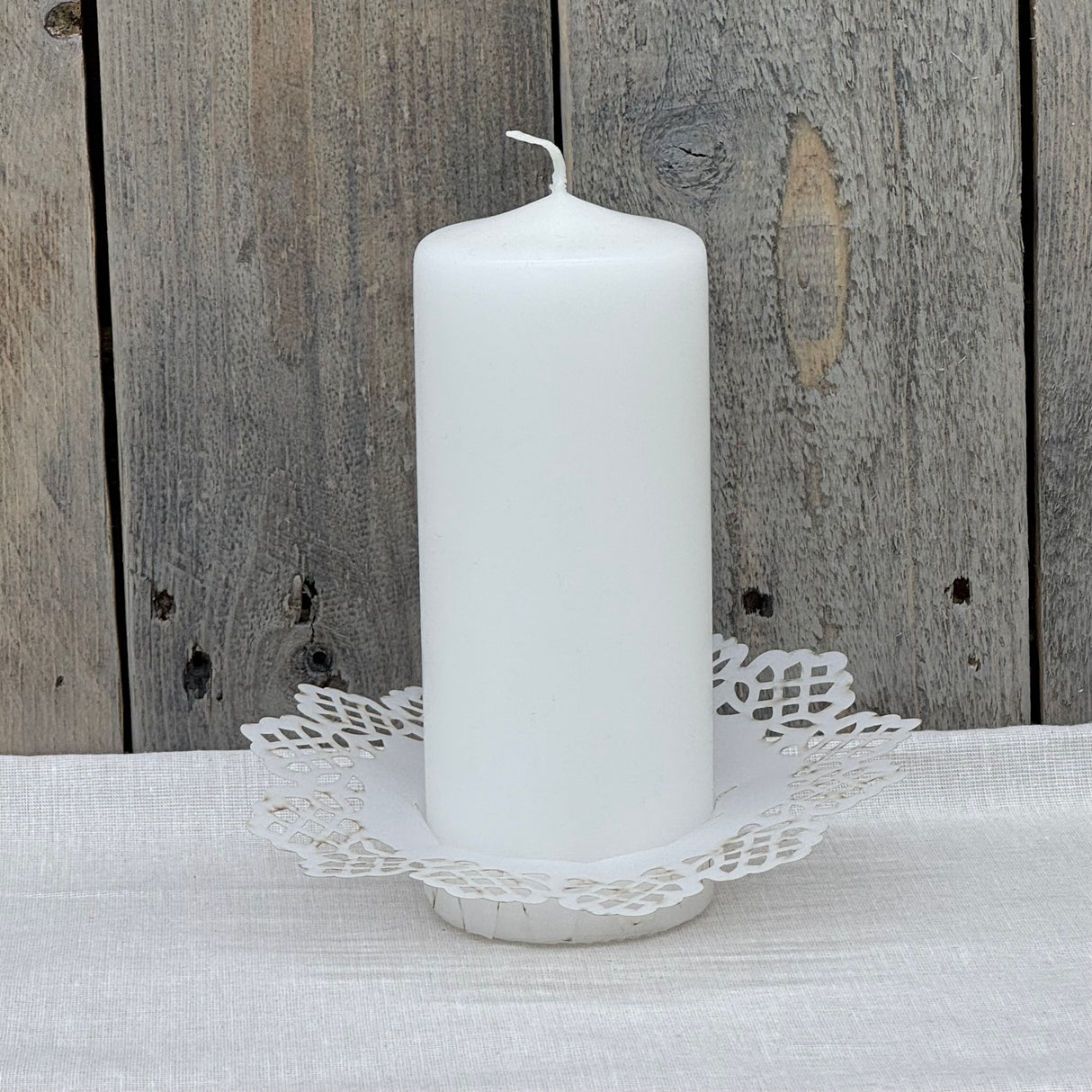 Personalisierte Taufkerze - Arche