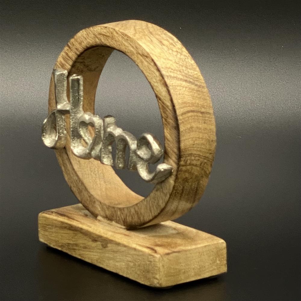 Aufsteller Home, personalisierbar