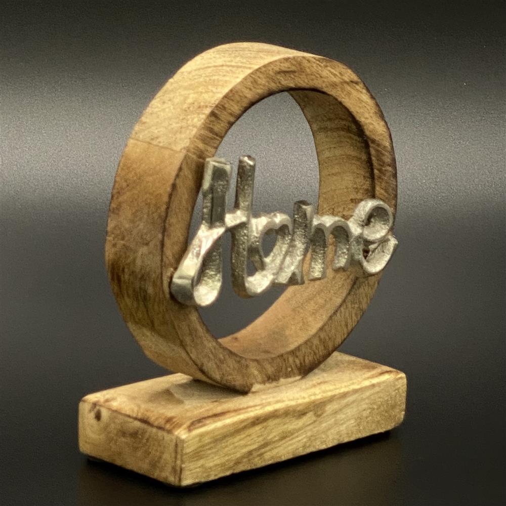 Aufsteller Home, personalisierbar