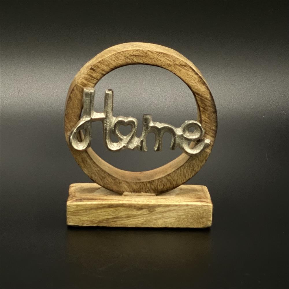 Aufsteller Home, personalisierbar