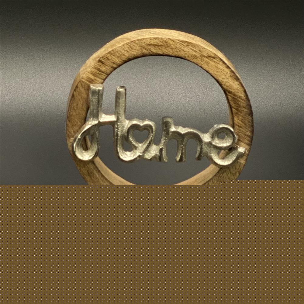 Aufsteller Home, personalisierbar