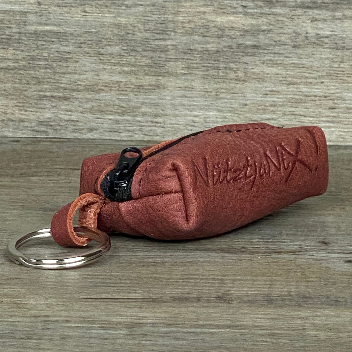 Schlüsseltasche Nützt ja nix, personalisierbar