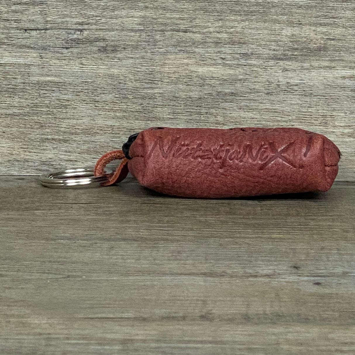 Schlüsseltasche Nützt ja nix, personalisierbar