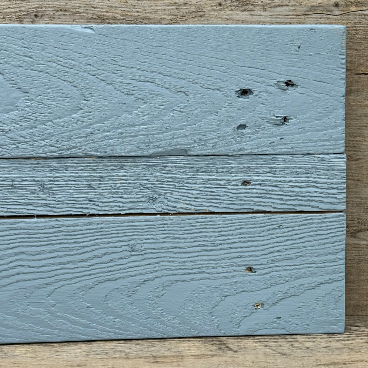 Holzschild Frohe Ostern - Hase