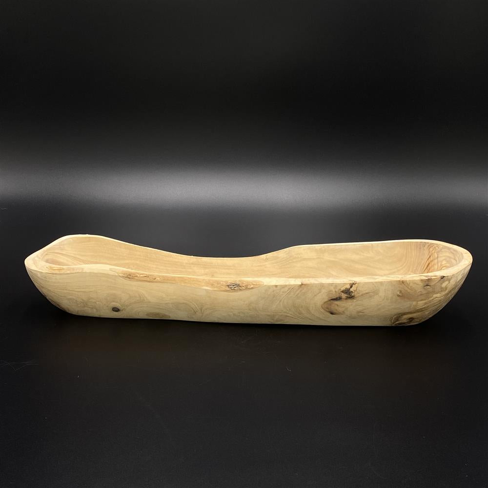 Olivenholz-Brotschale – elegantes Servierstück für Brot und Gebäck.
Maße: ca. 40 x 9–11 x 6–10 cm, handgefertigt und hochwertig verarbeitet.
Personalisierbar mit Lasergravur „Mit Liebe gezaubert“ und eigenem Namen für ein individuelles Geschenk.
Robust, langlebig und gleichzeitig dekorativ – bringt natürlichen Charme auf jeden Esstisch.
Perfekt als Geschenkidee für Geburtstage, Einzug oder besondere Anlässe.
