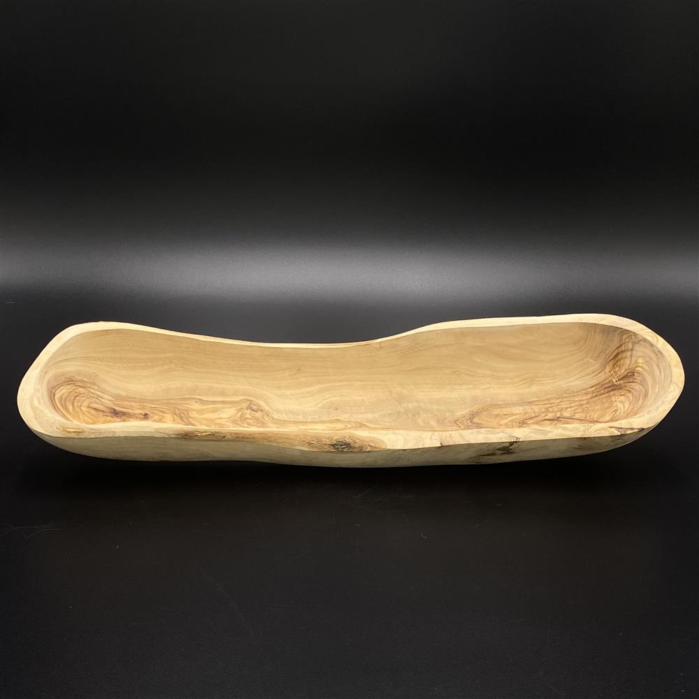Olivenholz-Brotschale – elegantes Servierstück für Brot und Gebäck.
Maße: ca. 40 x 9–11 x 6–10 cm, handgefertigt und hochwertig verarbeitet.
Personalisierbar mit Lasergravur „Mit Liebe gezaubert“ und eigenem Namen für ein individuelles Geschenk.
Robust, langlebig und gleichzeitig dekorativ – bringt natürlichen Charme auf jeden Esstisch.
Perfekt als Geschenkidee für Geburtstage, Einzug oder besondere Anlässe.
