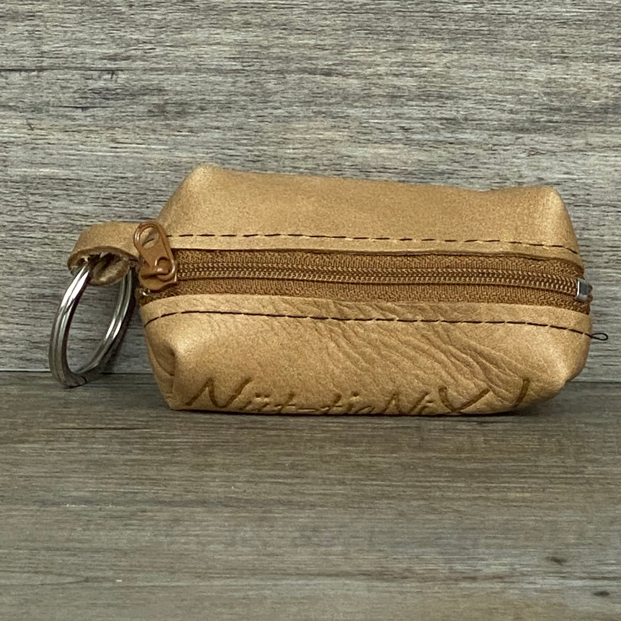 Schlüsseltasche Nützt ja nix, personalisierbar