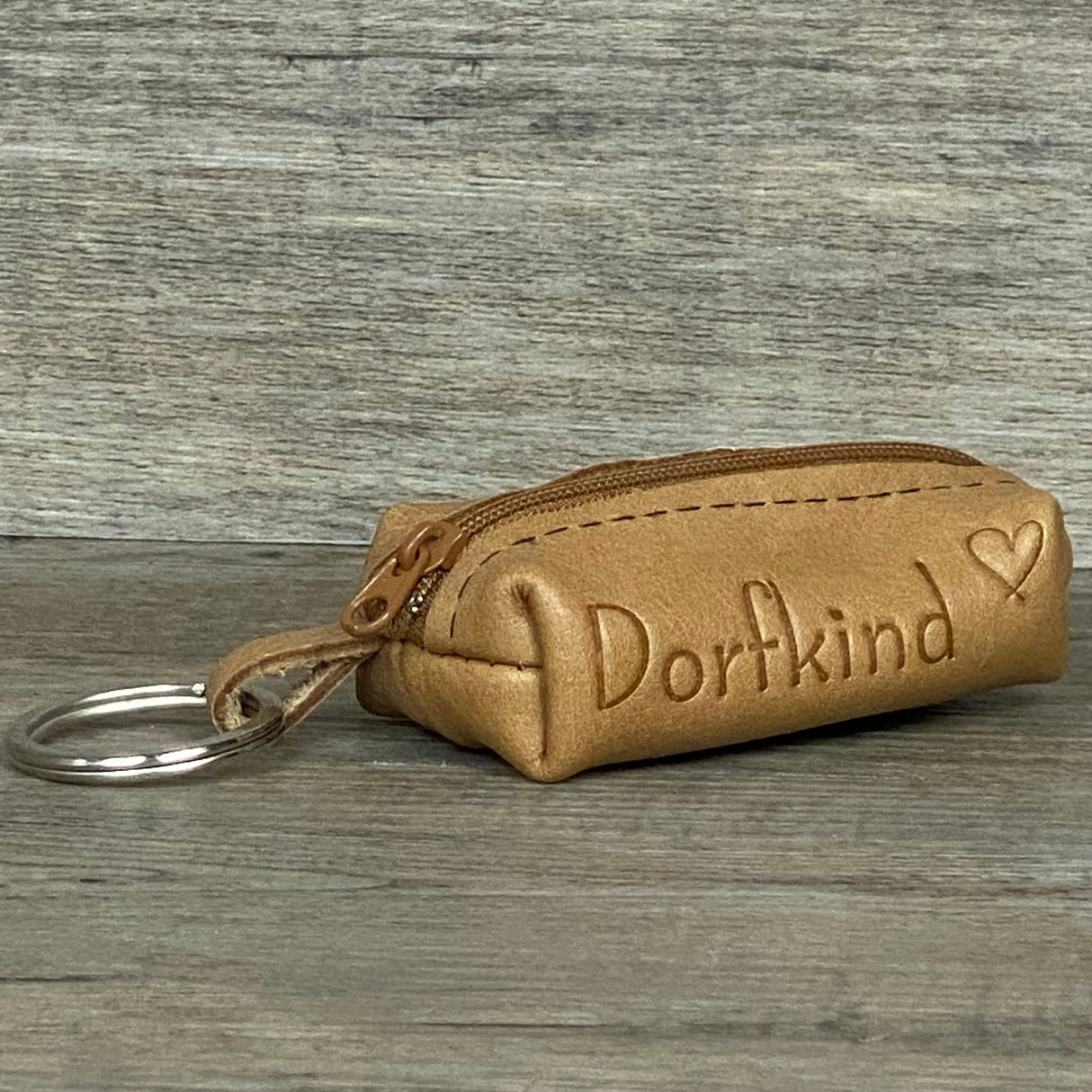 Schlüsseltasche Dorfkind