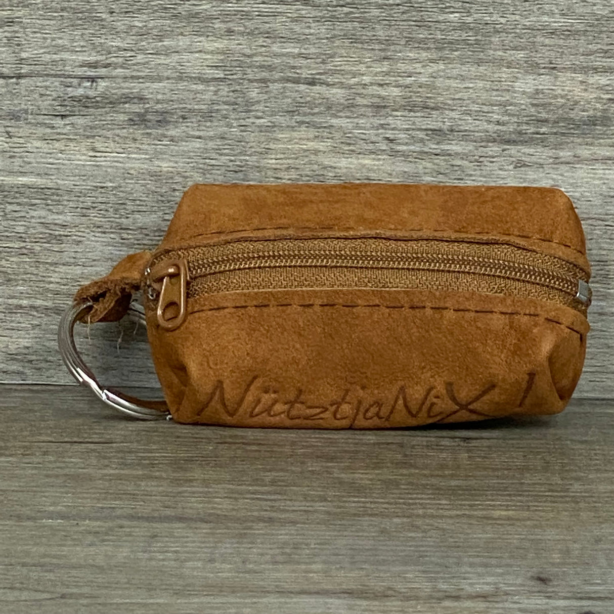 Schlüsseltasche Nützt ja nix, personalisierbar