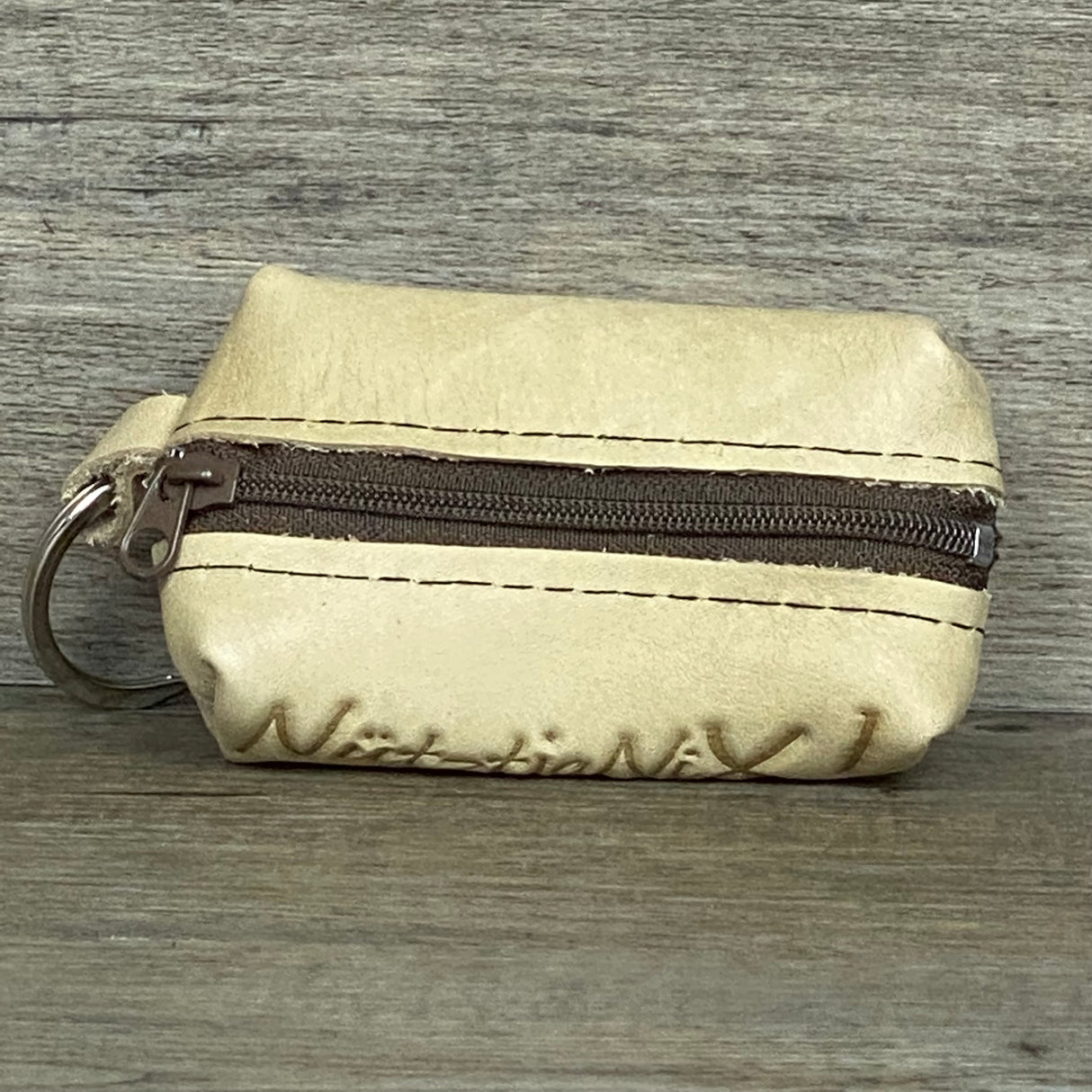 Schlüsseltasche Nützt ja nix, personalisierbar