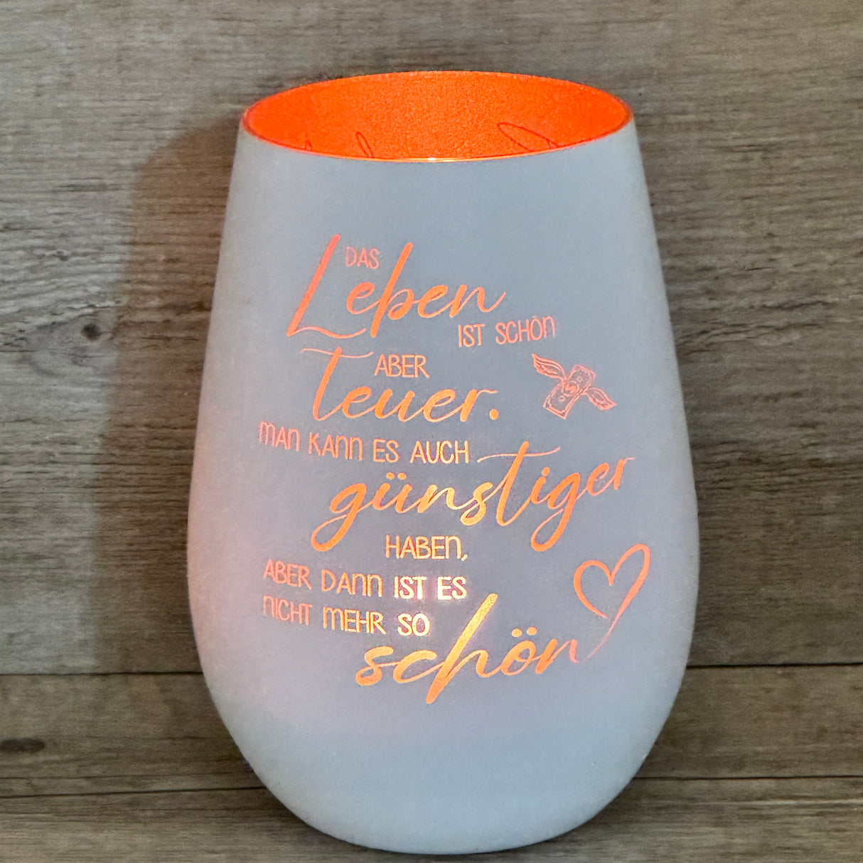 Deko Light - das Leben ist schön aber teuer