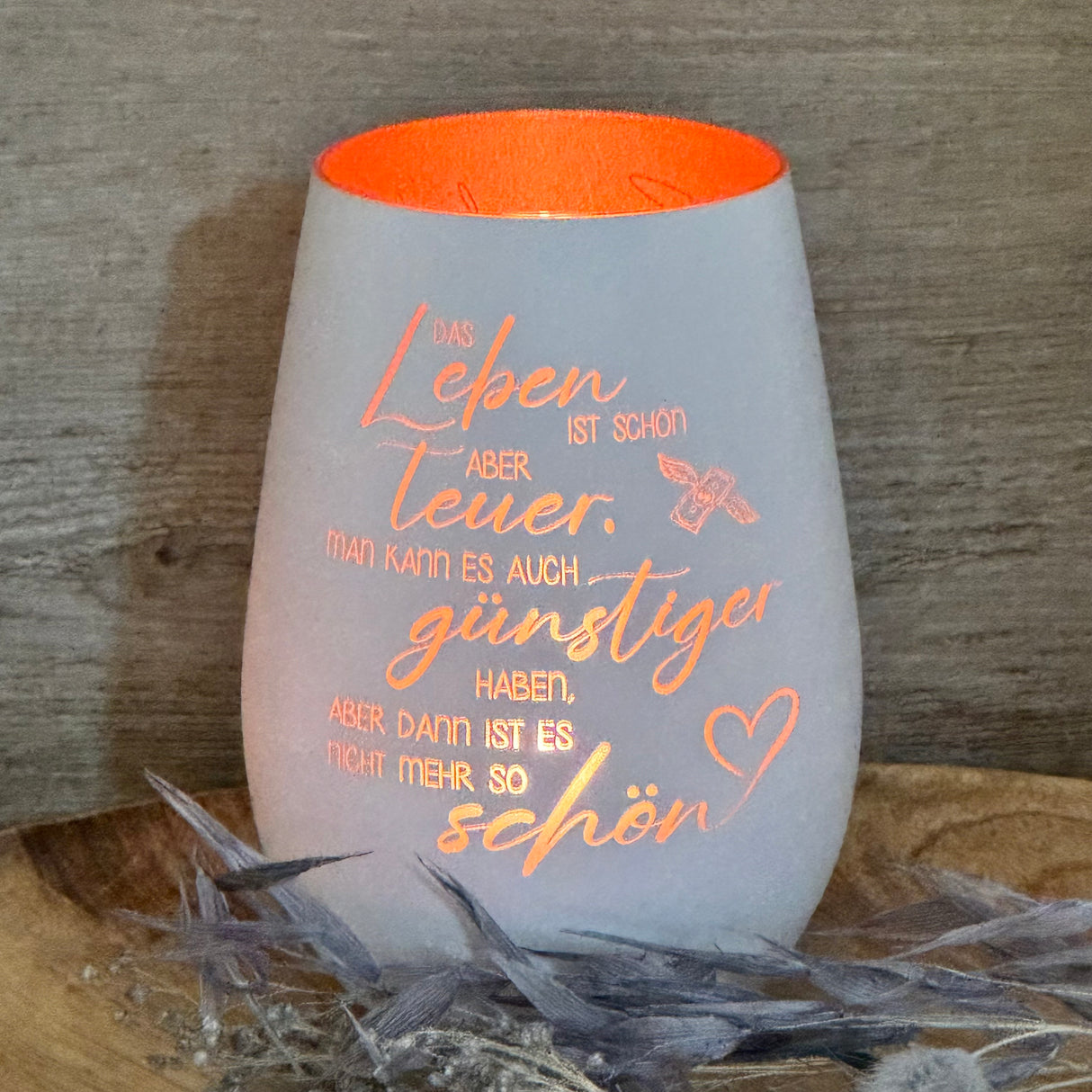 Deko Light - das Leben ist schön aber teuer