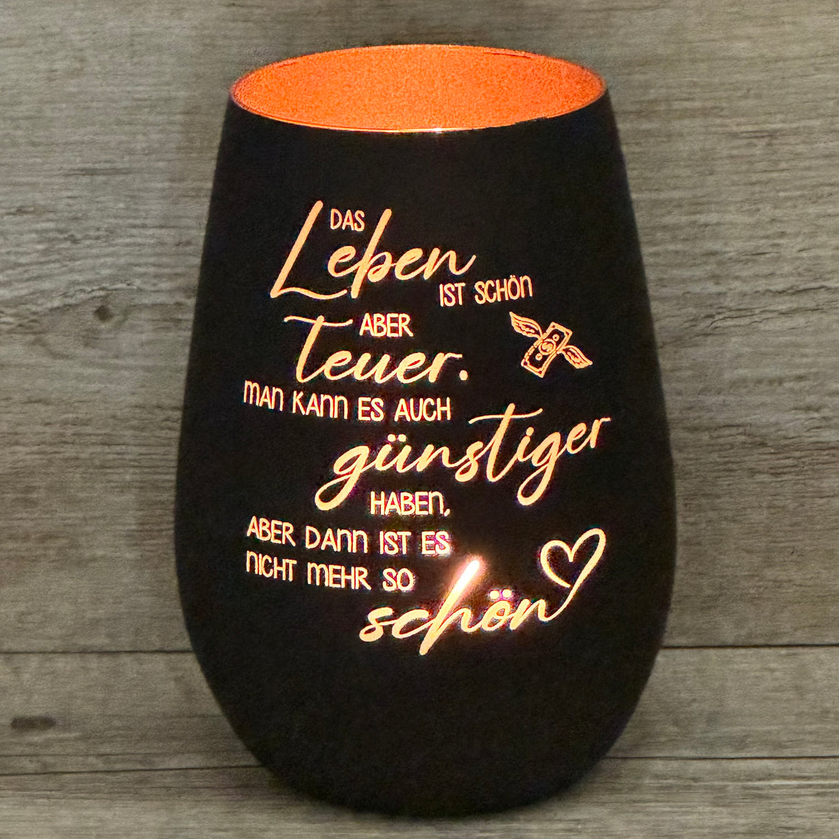 Deko Light - das Leben ist schön aber teuer