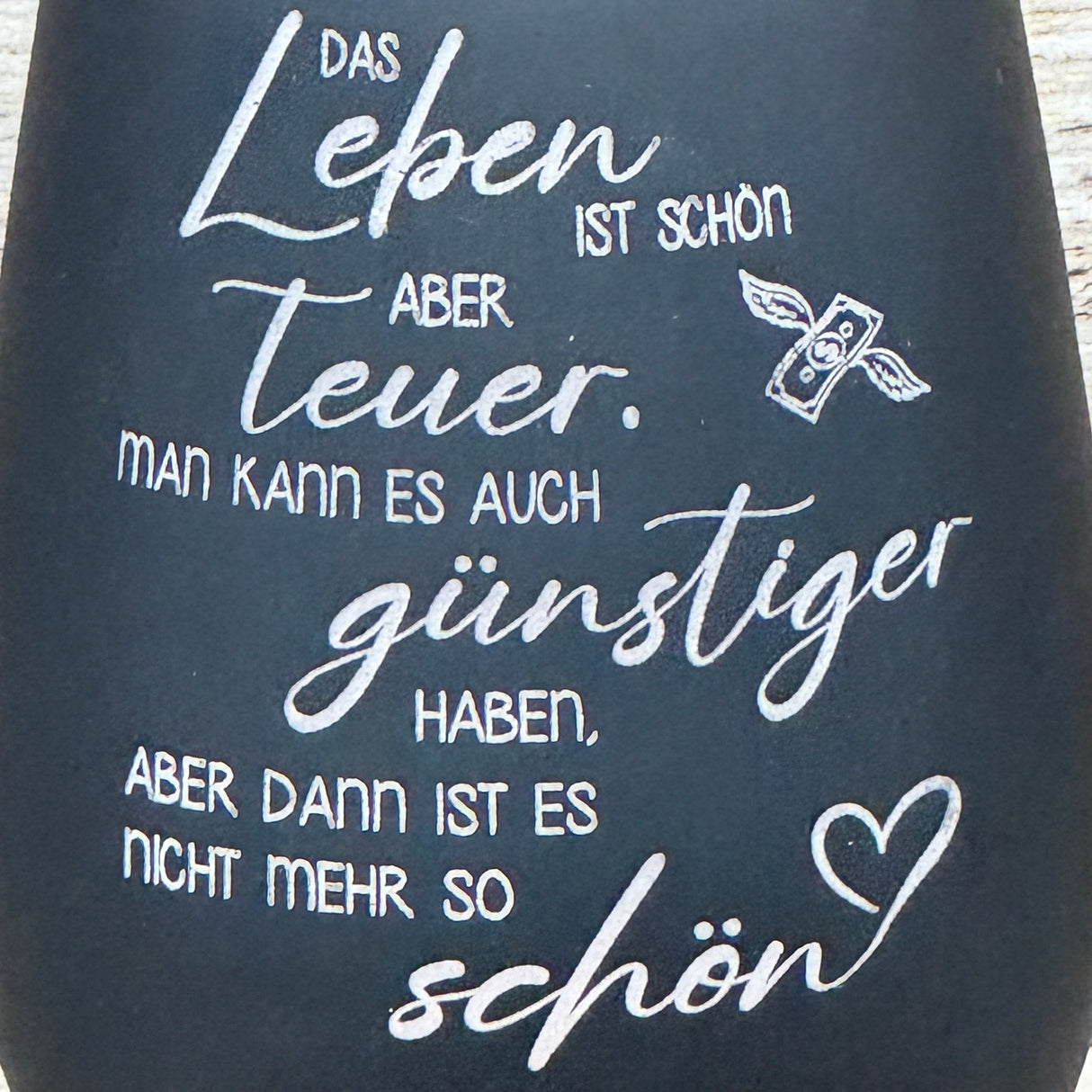 Deko Light - das Leben ist schön aber teuer