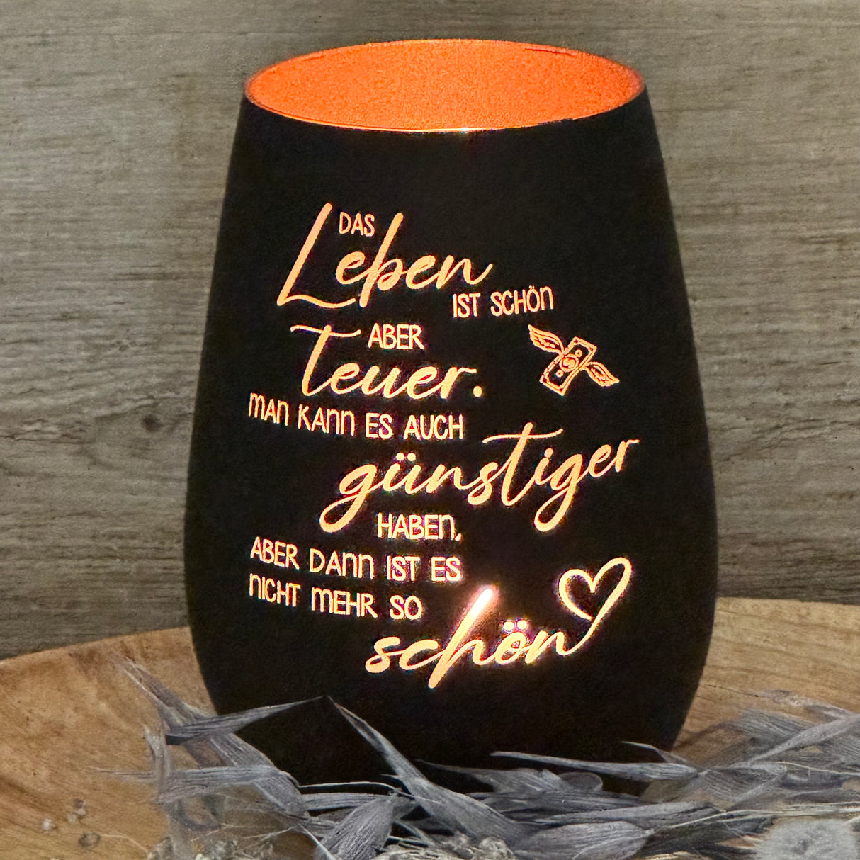 Deko Light - das Leben ist schön aber teuer