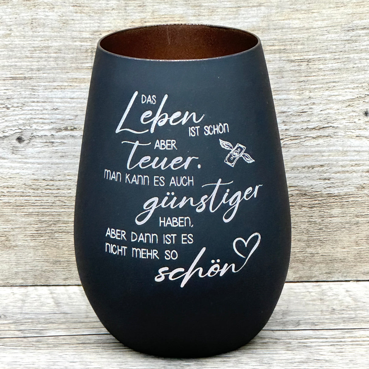 Deko Light - das Leben ist schön aber teuer