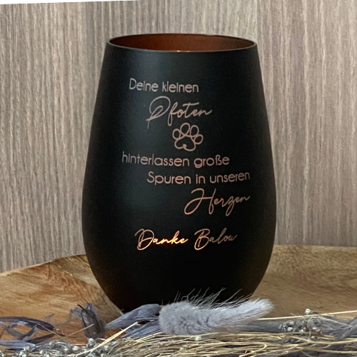 Deko Light - Deine kleinen Pfoten, personalisierbar