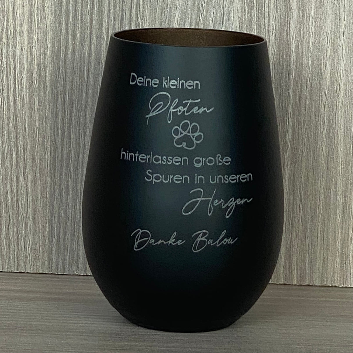 Deko Light - Deine kleinen Pfoten, personalisierbar