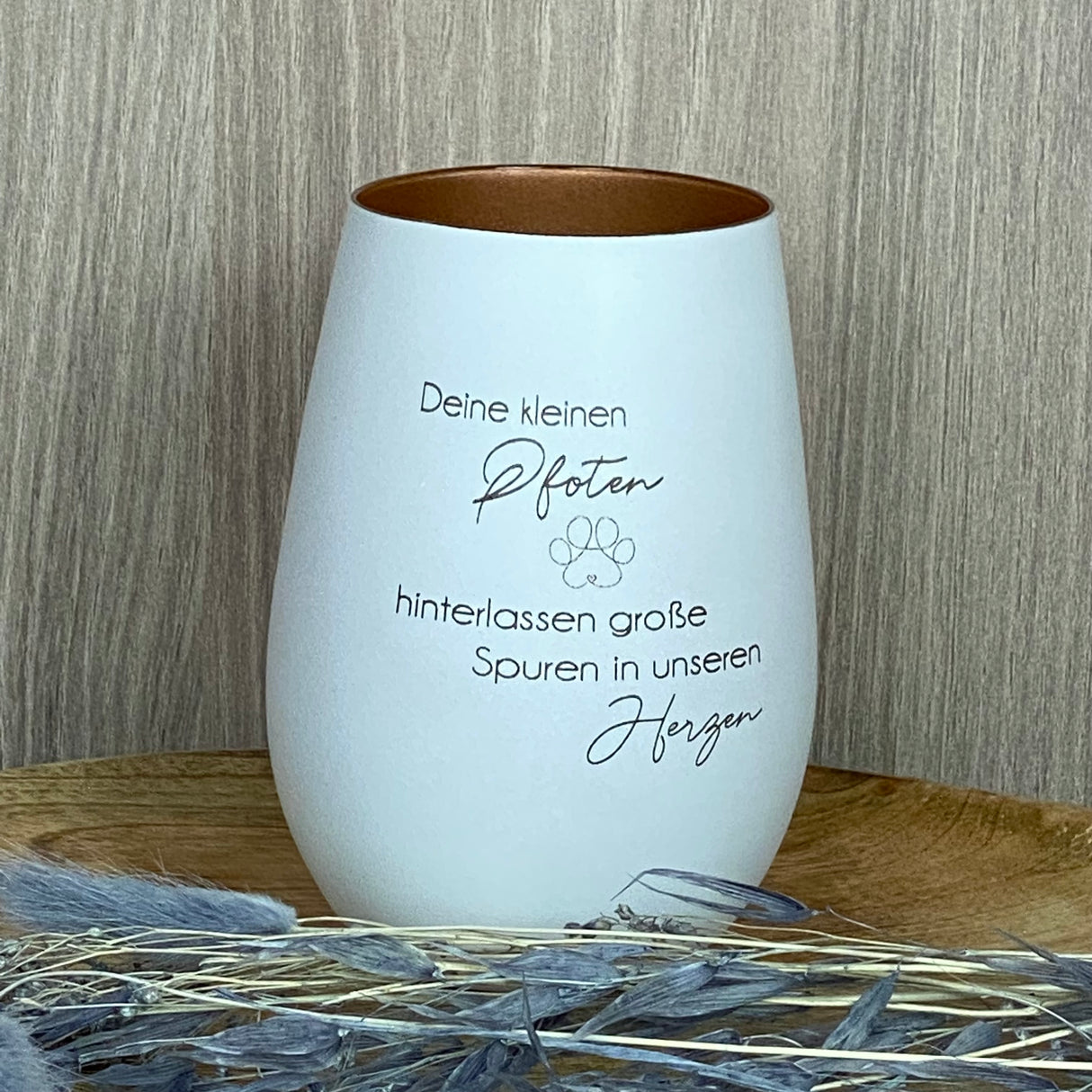 Deko Light - Deine kleinen Pfoten, personalisierbar