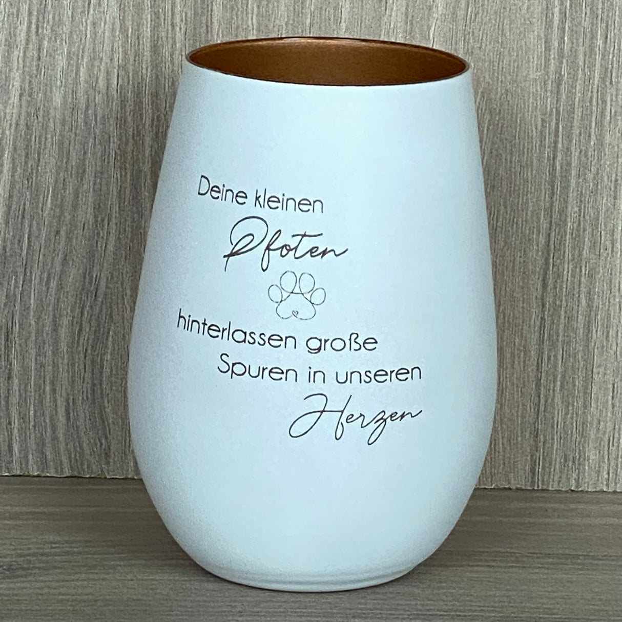 Deko Light - Deine kleinen Pfoten, personalisierbar