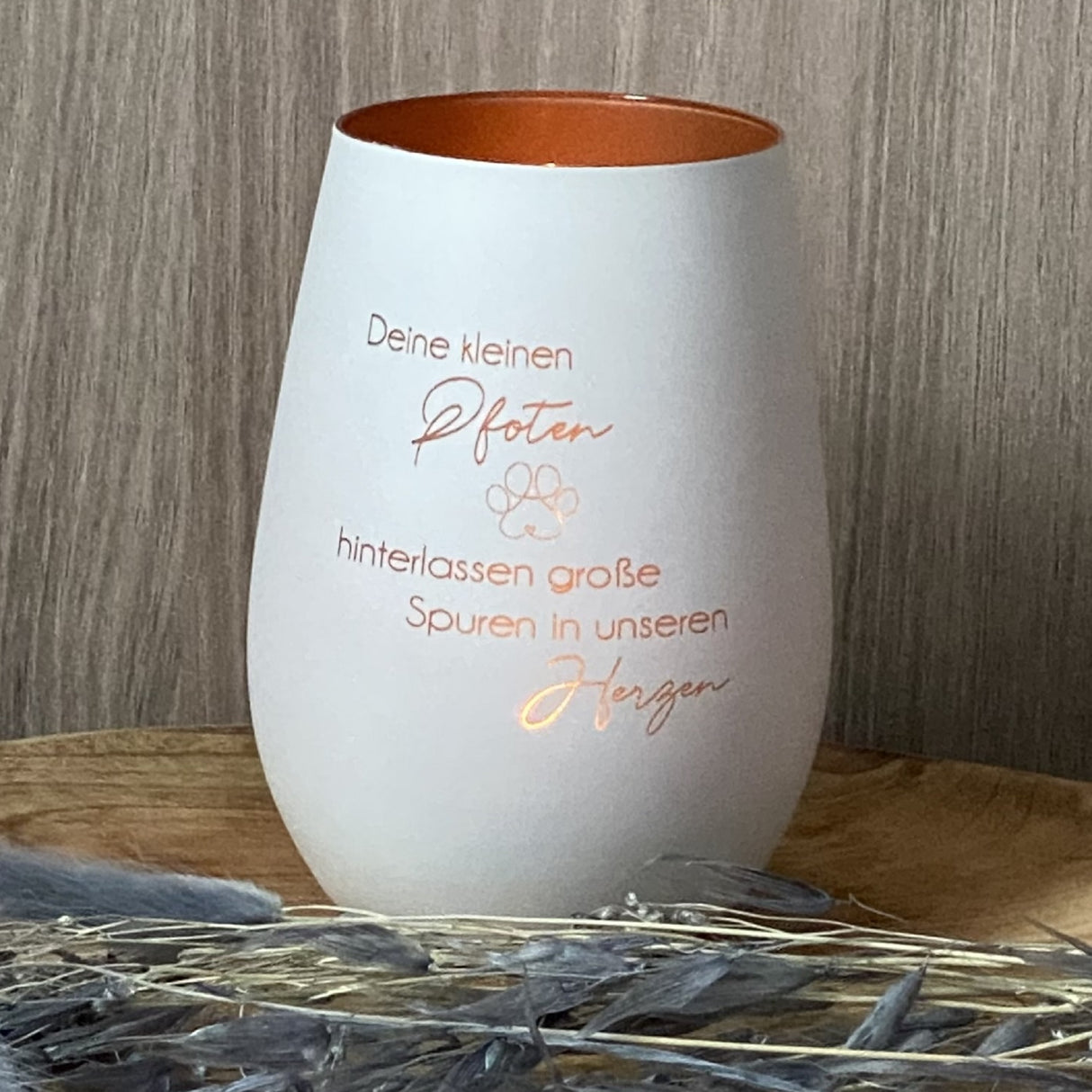 Deko Light - Deine kleinen Pfoten, personalisierbar