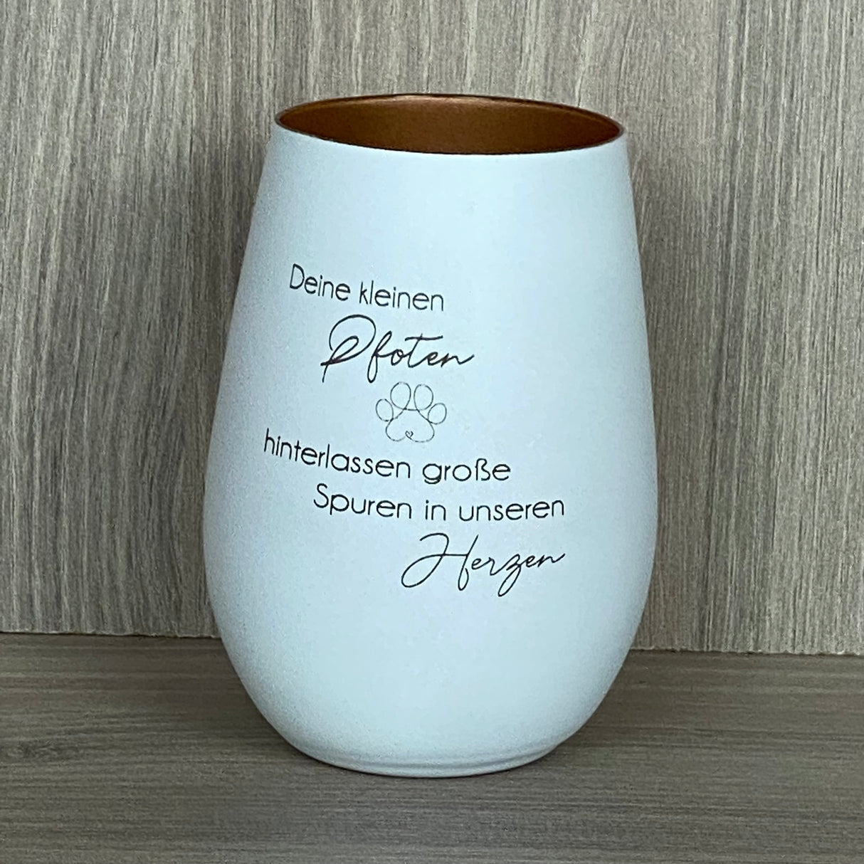 Deko Light - Deine kleinen Pfoten, personalisierbar