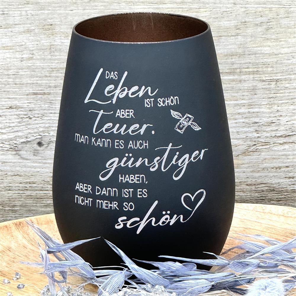 Deko Light - das Leben ist schön aber teuer