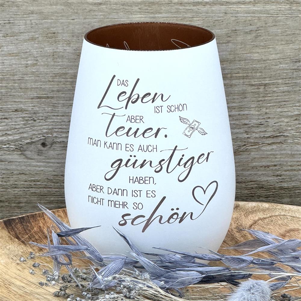 Deko Light - das Leben ist schön aber teuer