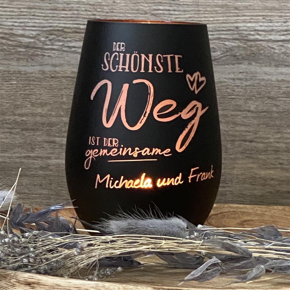 Deko Light - Der schönste Weg, personalisierbar