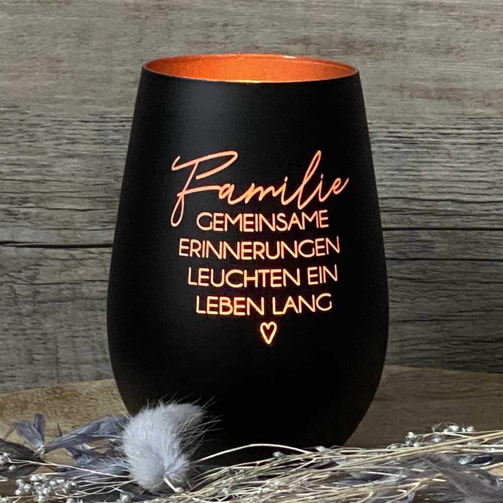 Deko Light - Familie Erinnerungen, personalisierbar