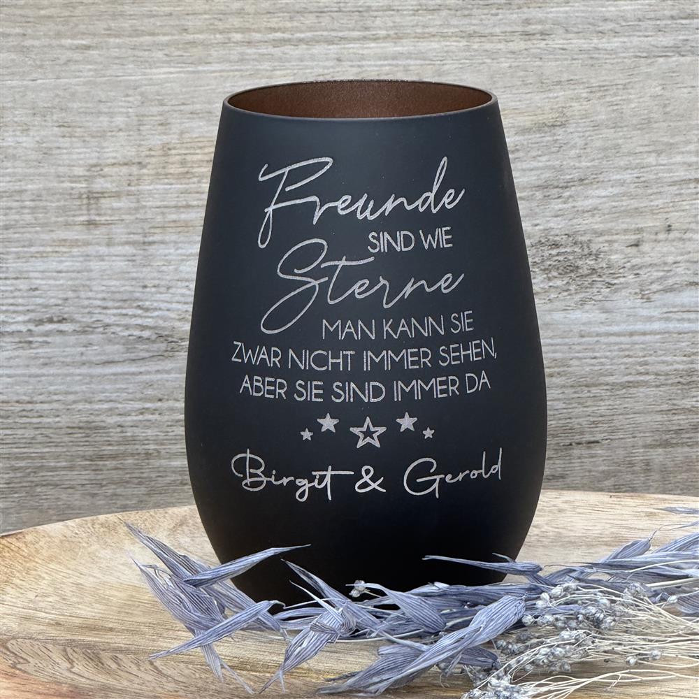 Deko Light - Freunde sind wie Sterne, personalisierbar