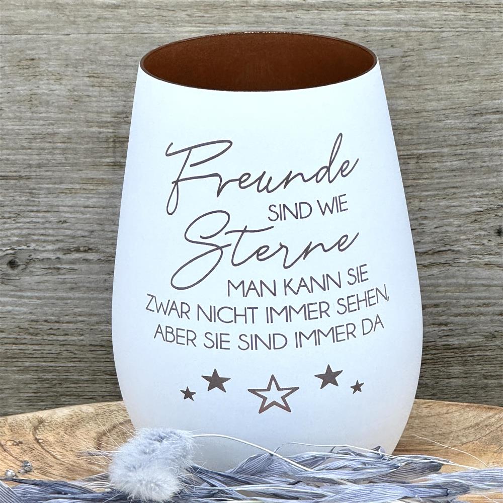 Deko Light - Freunde sind wie Sterne, personalisierbar